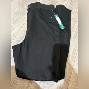 Time and Tru Black High Rise Jegging